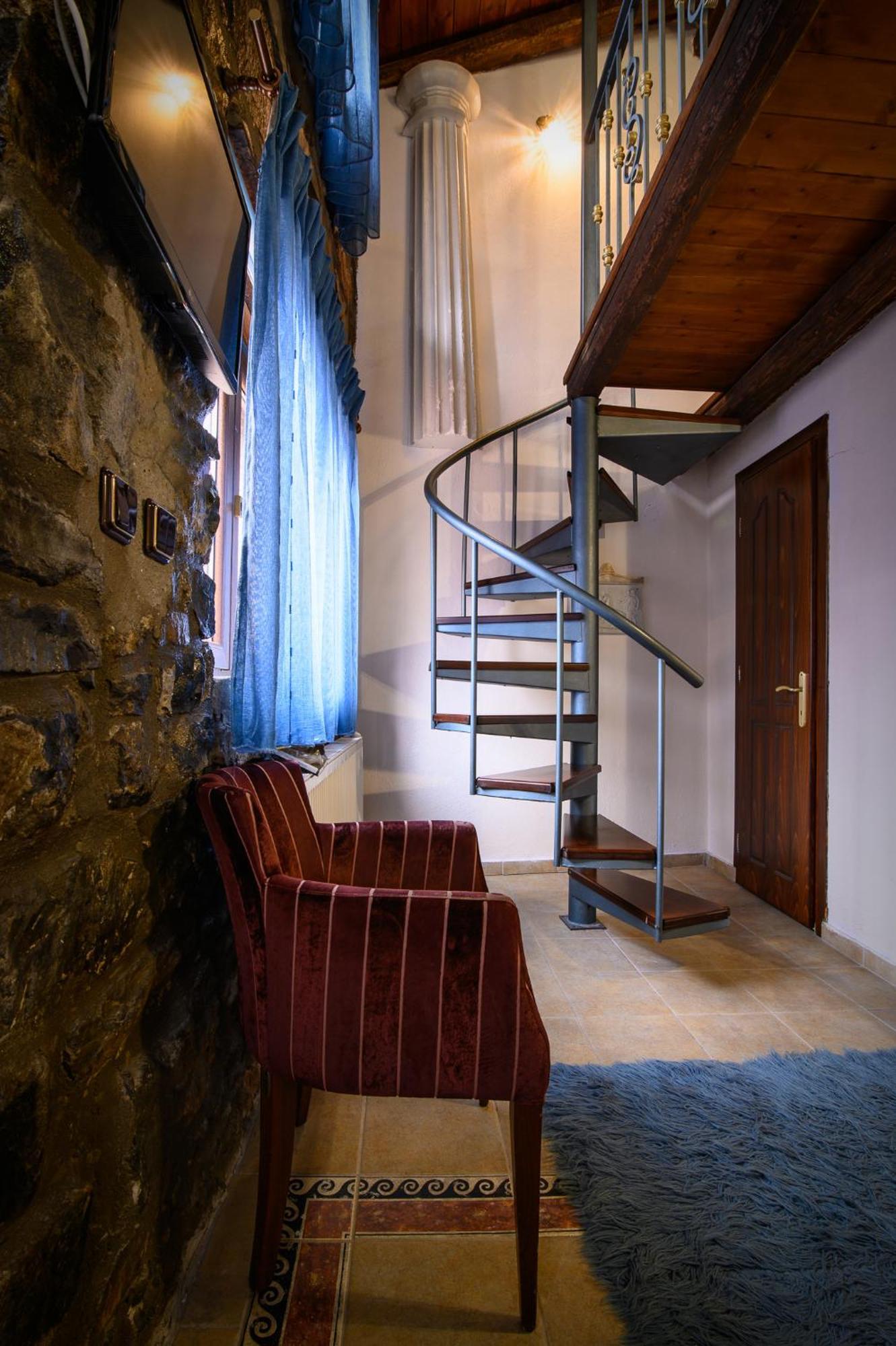Metohi Inn Agios Athanasios  Exterior foto