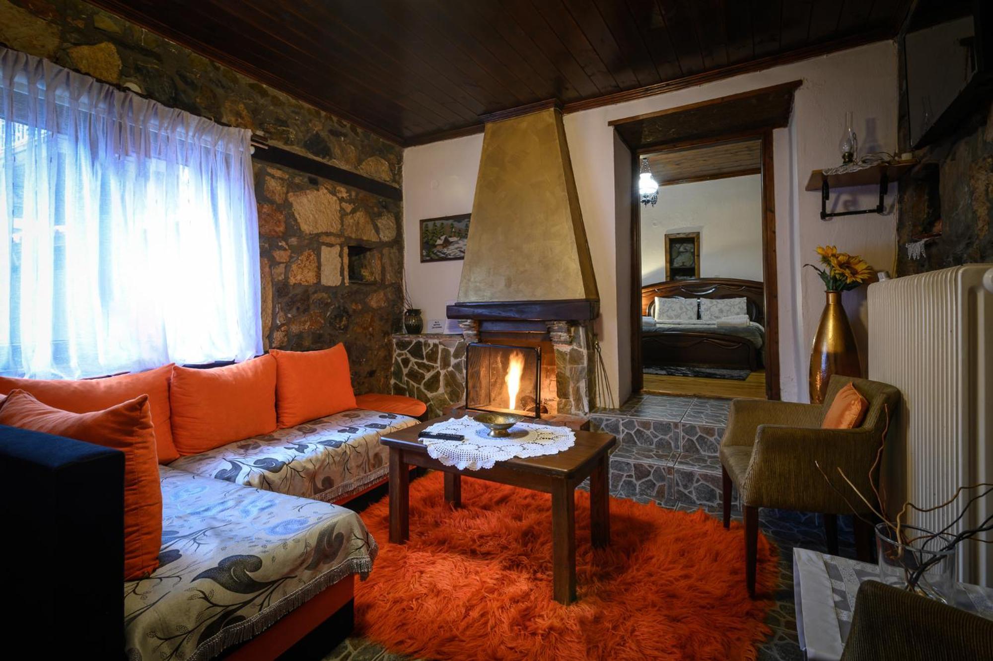 Metohi Inn Agios Athanasios  Exterior foto